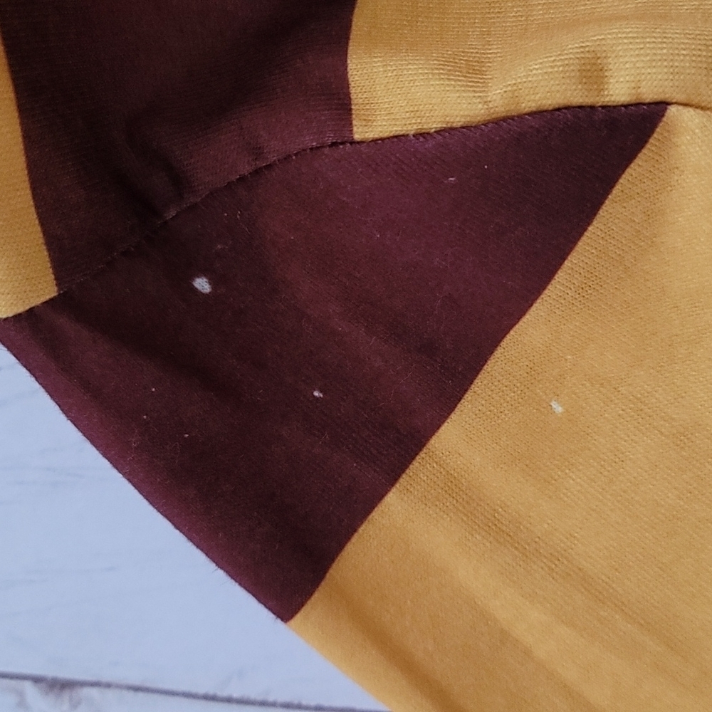 Striped Collar Sweatshirt - Picture 6 of 6